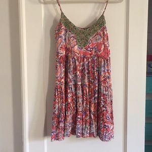 Free People Beaded Sun Dress